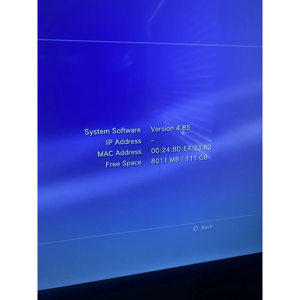 Sony PS3 - Slim 120GB Black Console Cech 2001A With Box And Manual*READ*